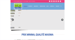 Desktop Screenshot of cuisines-maxima.com